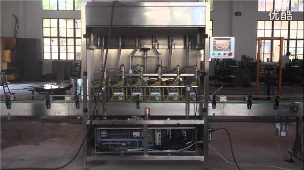 1-5L 피스톤 자동적 인 기름 병 충전물 기계