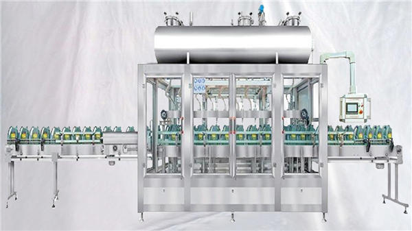 윤활유 용 회전식 충전 기계의 무게 측정 