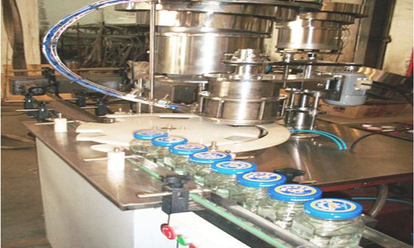 50-500ml 꿀 채우는 선, 꿀 병에 넣는 기계, 꿀 단지 포장 기계