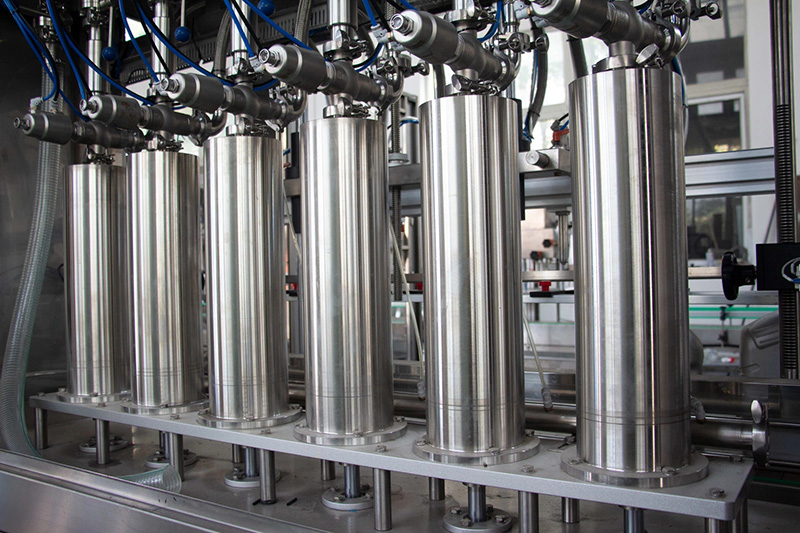 자동적 인 화장 용 향수 액체 병 채우는 기계