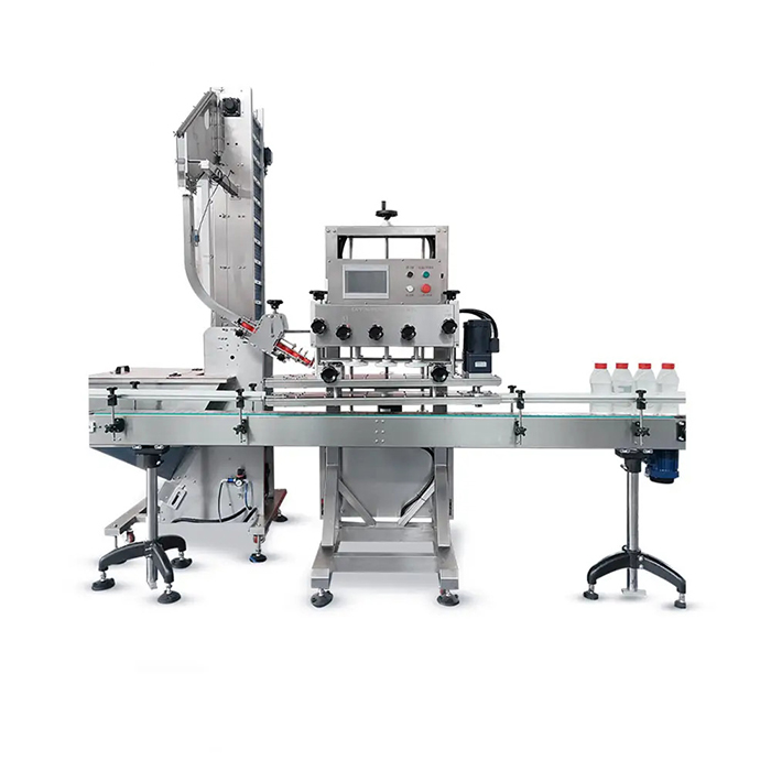 자동적 인 고속 플라스틱 나사 물병 모자 기계