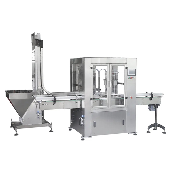 자동 회전 캡핑 기계 판매