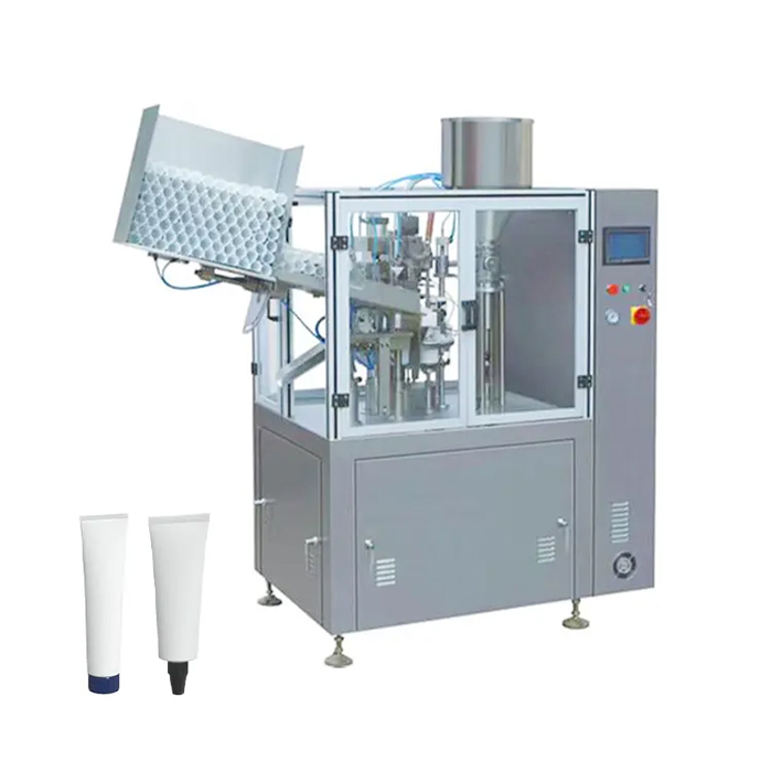 자동 초음파 플라스틱 튜브 작성 씰링 기계