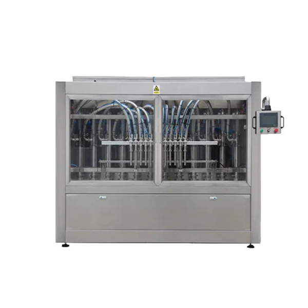 자동 부피 측정 액체 병 충전물 기계