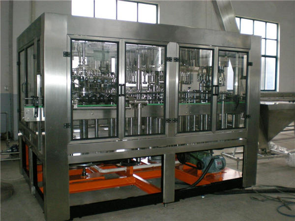 자동적 인 유리 병 충전물 기계