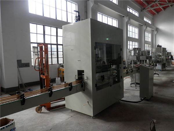 중국의 자동 표백제 필러