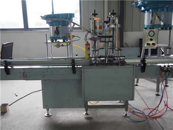 24 헤드 병 화장실 물 충전물 기계