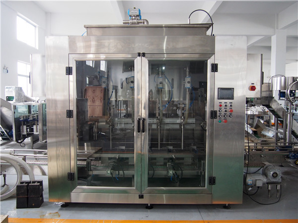 자동적 인 음식 기름 충전물 기계와 올리브 기름 포장기