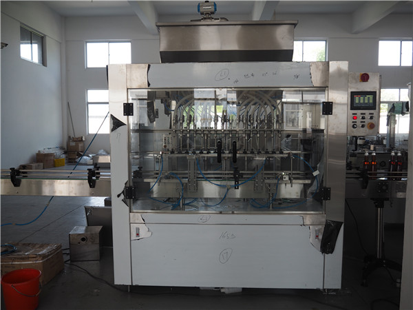 전문 제조업체 자동 오일 충전 기계