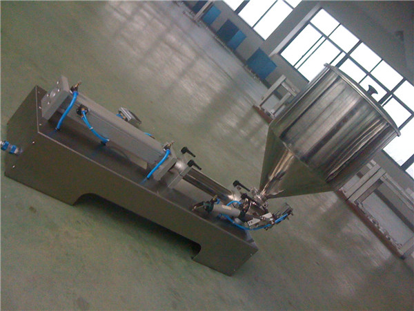 저가 칠리 소스 충전물 기계