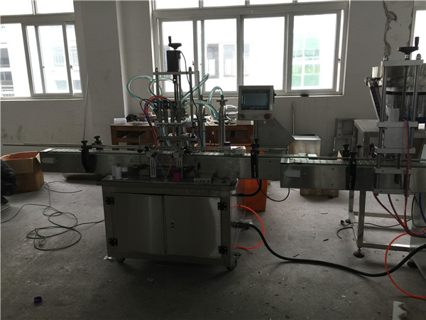 자동 피스톤 액체 충전물 기계 50ml에서 1L