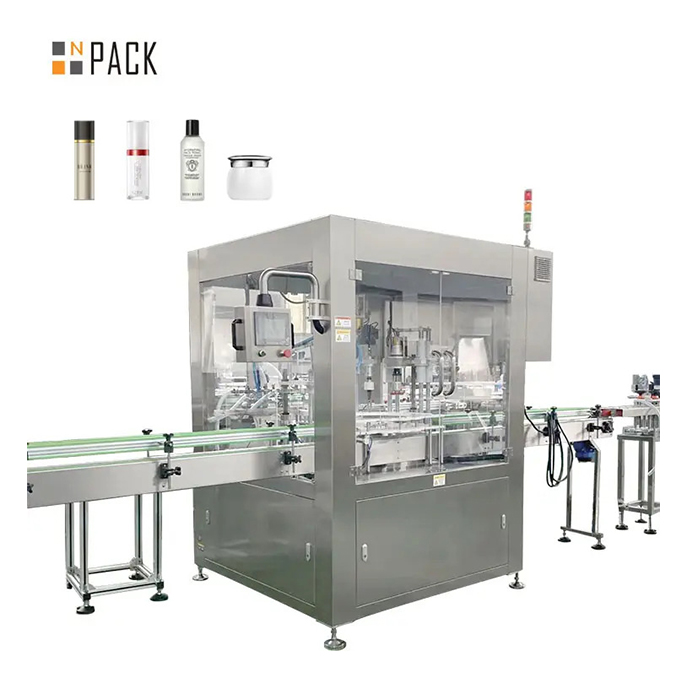 Fully Automatic Rotary Filling & Capping Machinery For Oil, Liquid