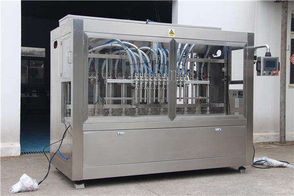 병에 완전 자동 꿀 충전 기계