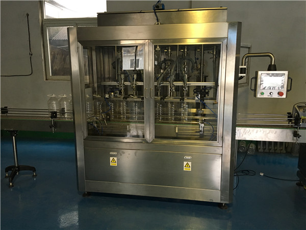 중국 선형 식용 기름 충전물 기계