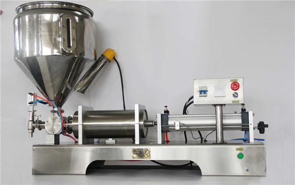  세륨 GMP를 가진 고 정확도 자동 장전 식 혼합 과일 잼 충전물 기계