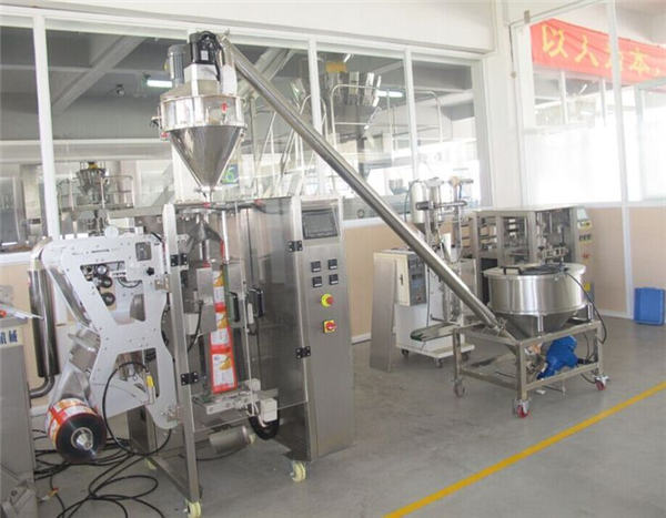 올리는 분말 및 자동적 인 분말 부대 충전물 기계