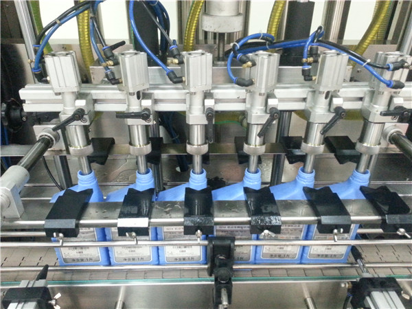 6 헤드 자동 엔진 오일 충전 기계