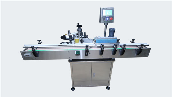 자동 둥근 병 / 사각 병 레테르를 붙이는 기계