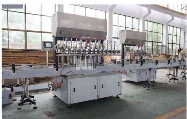 회사 생산 기계 고품질 샴푸 충전물 기계