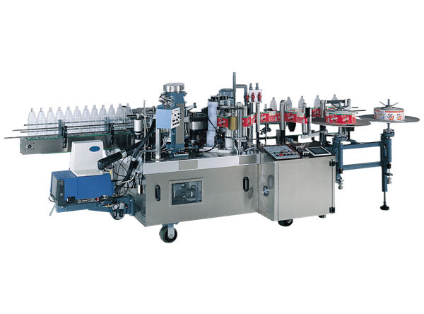 자동 작은 병 접착제 레테르를 붙이는 기계