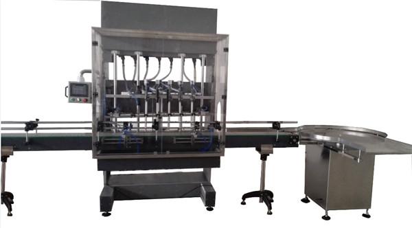 부식성 액체 충전물 기계