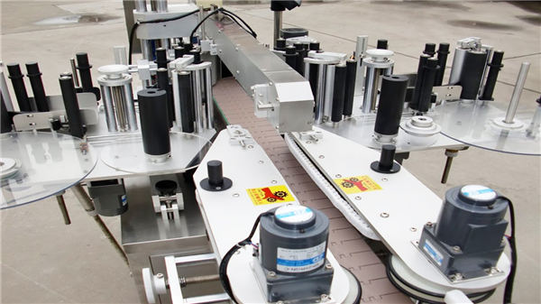 자동 전면 및 후면 병 캔 라벨링 기계 제조 업체