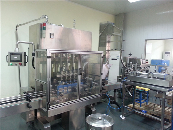 6 헤드 자동 모터 오일 충전 기계