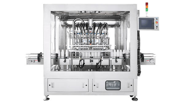 5000-8D 자동 피스톤 충전 기계