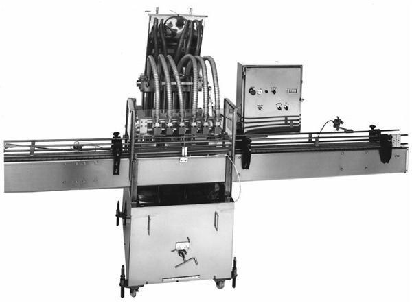 매일 화학 제품을위한 피스톤 충전물 기계