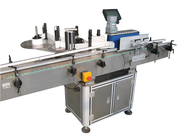 자동 스티커 라운드 병 라벨 기계 제조 업체